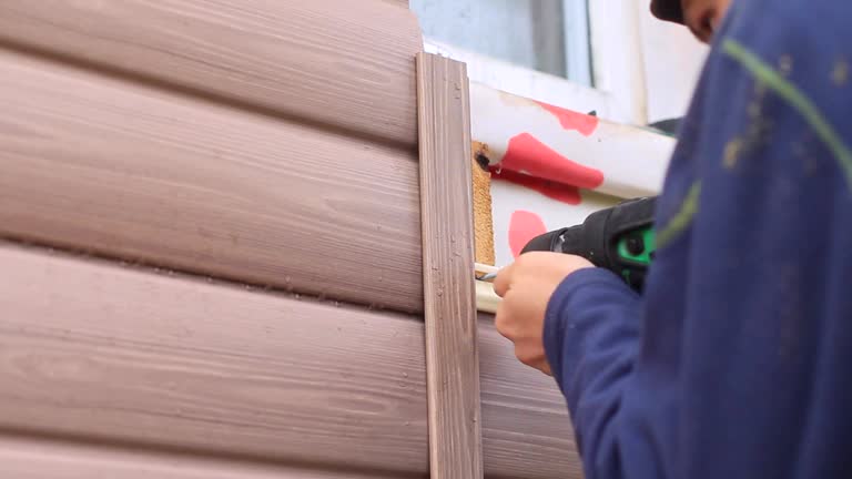 Storm Damage Siding Repair in Camp Hill, AL